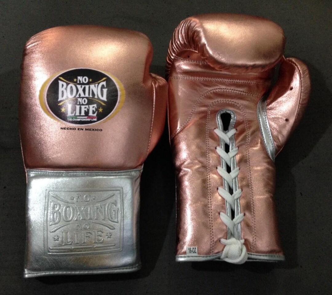 New Customized No Boxing No Life Gloves With or Without CA Logo, 100