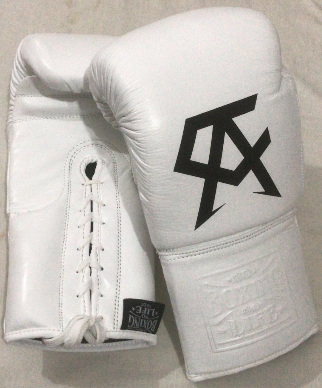 New Customized No Boxing No Life Gloves With or Without CA Logo, 100