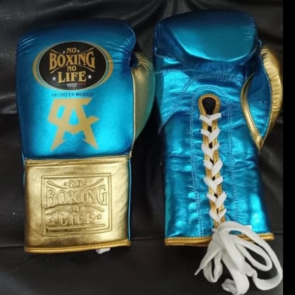 New Customized No Boxing no Life Gloves with or without CA logo, 100% Real Leather, Satisfaction Guaranteed