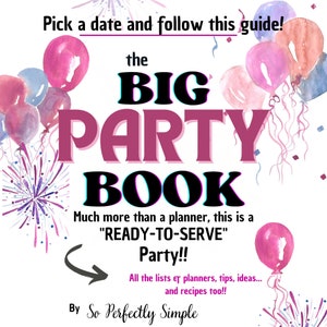 O livro da grande festa / Uma festa pronta para servir!