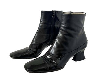 Prada FW01 Victorian Style Ankle Boots