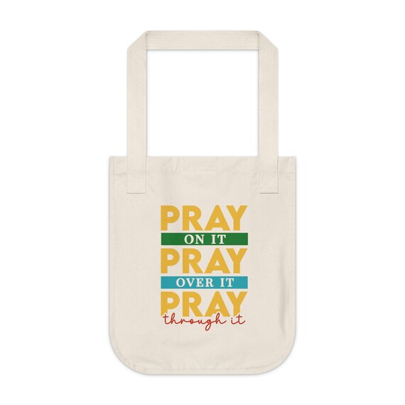 Powered By Prayer Tote Bag Powered By Prayer Tote Bag