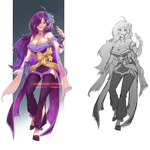 DnD character art, Character Commission, Custom Character, Character Art, OC&#39;s, Fantasy Art, and Illustrations