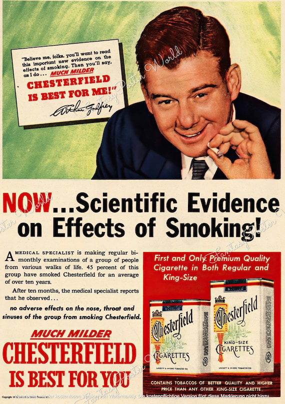 cigarettes are healthy ads Retro Tobacco Advertising, Original Cigarette Ads, Digital Printable Smoking  Vintage Magazine Ads, Tobacco Label EPHEMERA 60s 50s 40s 30s