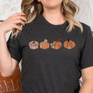 Retro Halloween Pumpkin Shirt, Vintage Halloween T-Shirt, Fall Tee, Fall Season, Retro Fall, Cute Halloween Shirt, Trendy Pumpkins