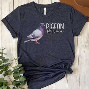 Pigeon Shirt, Mothers Day Pigeon T-Shirt, Women Pigeon Tee, Love Pigeons, Animal Sweatshirt, Funny Farmer Farm Hoodie Crewneck