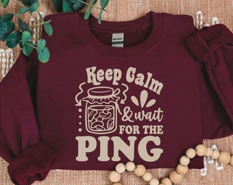Canning Sweatshirt, Canning Jar Sweatshirt, Gardening Crewneck, Gardener Shirt, Vegan T-Shirt, Farmer's Market Sweatshirt, Homesteader Shirt