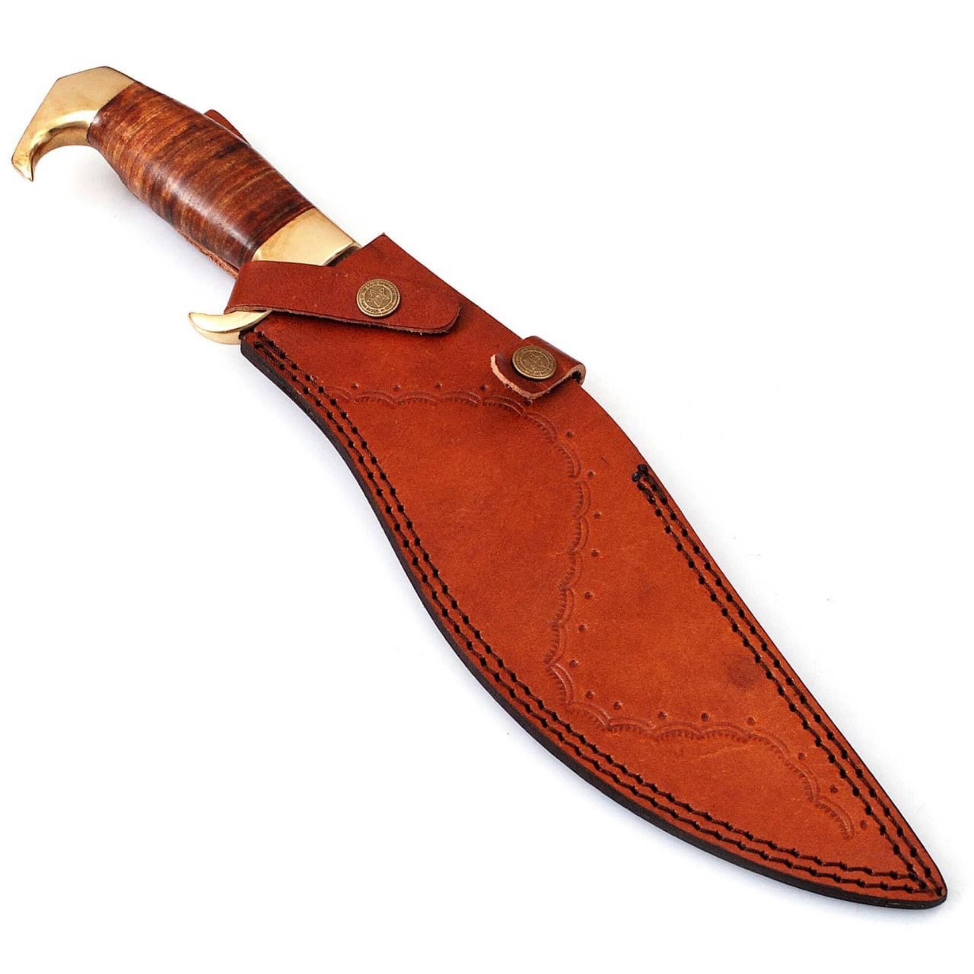 Premium Hand-Forged Colorado Bowie Knife – 11