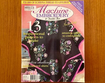 Craft Magazine Machine Embroidery & Textile Art, Vol. 12, No. 1, 2005