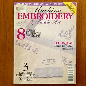 Craft Magazine Machine Embroidery & Textile Art, Vol. 12, No. 5, 2006 image 1