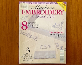 Craft Magazine Machine Embroidery & Textile Art, Vol. 12, No. 5, 2006