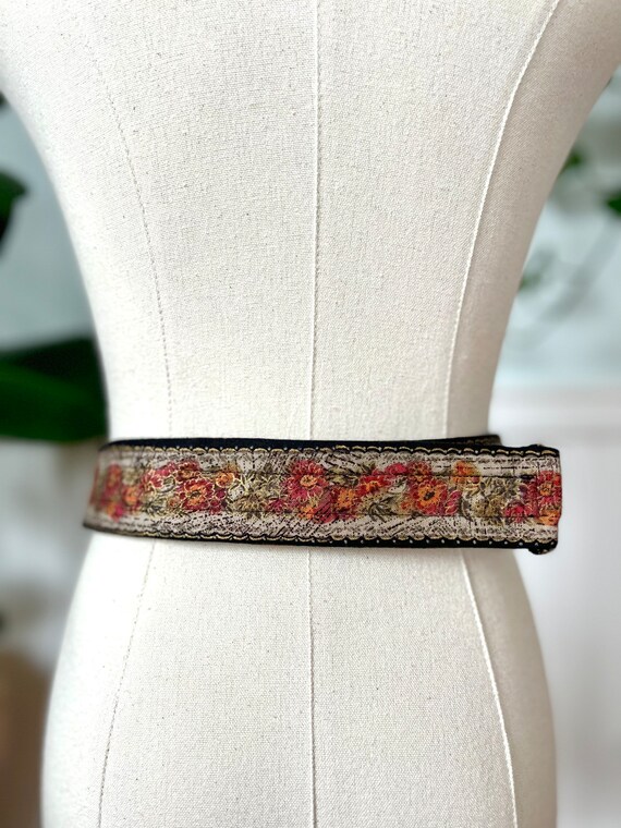 Suttles and Seawinds Vintage Belt Medium - image 2