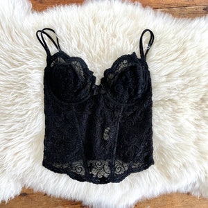 Victoria's Secret, Intimates & Sleepwear, 36c Medium Victorias Secret Black  Bra Set