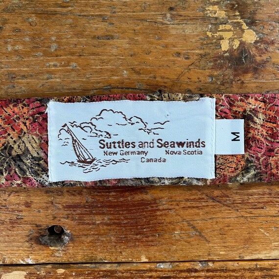 Suttles and Seawinds Vintage Belt Medium - image 5