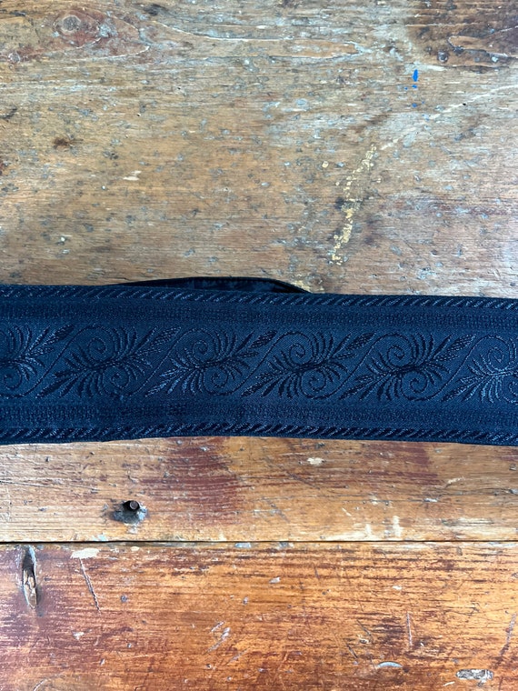 Suttles and Seawinds Black Vintage Twist Belt Sma… - image 7