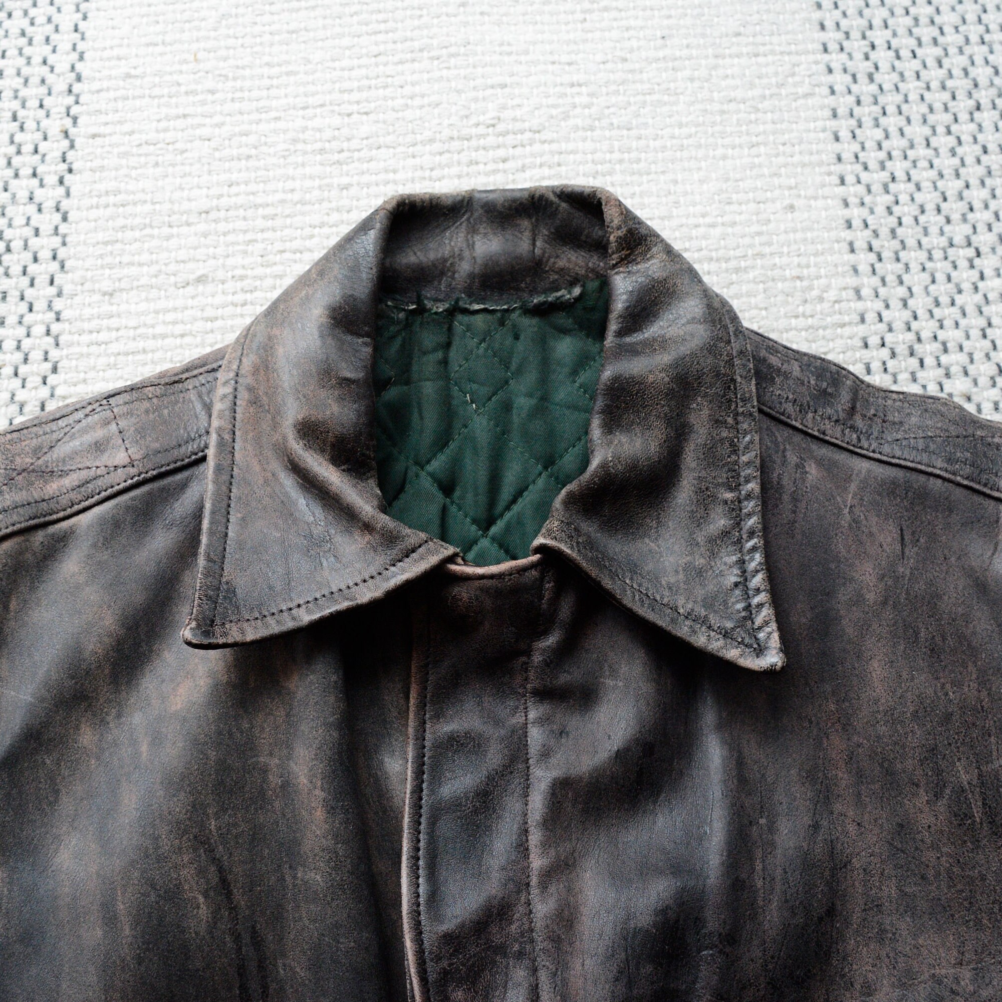 Horsehide a2 jacket hot sale