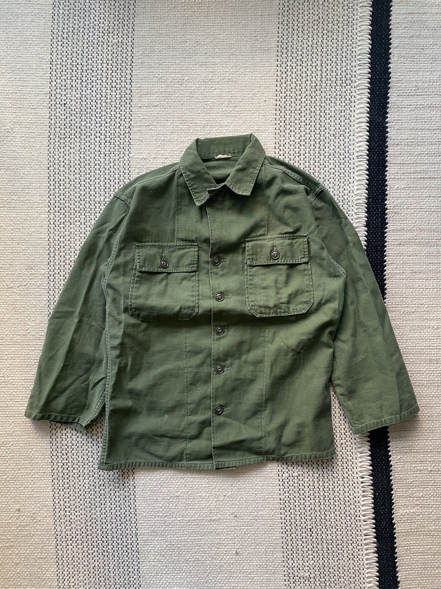 Vintage Army Jacket - Etsy Canada