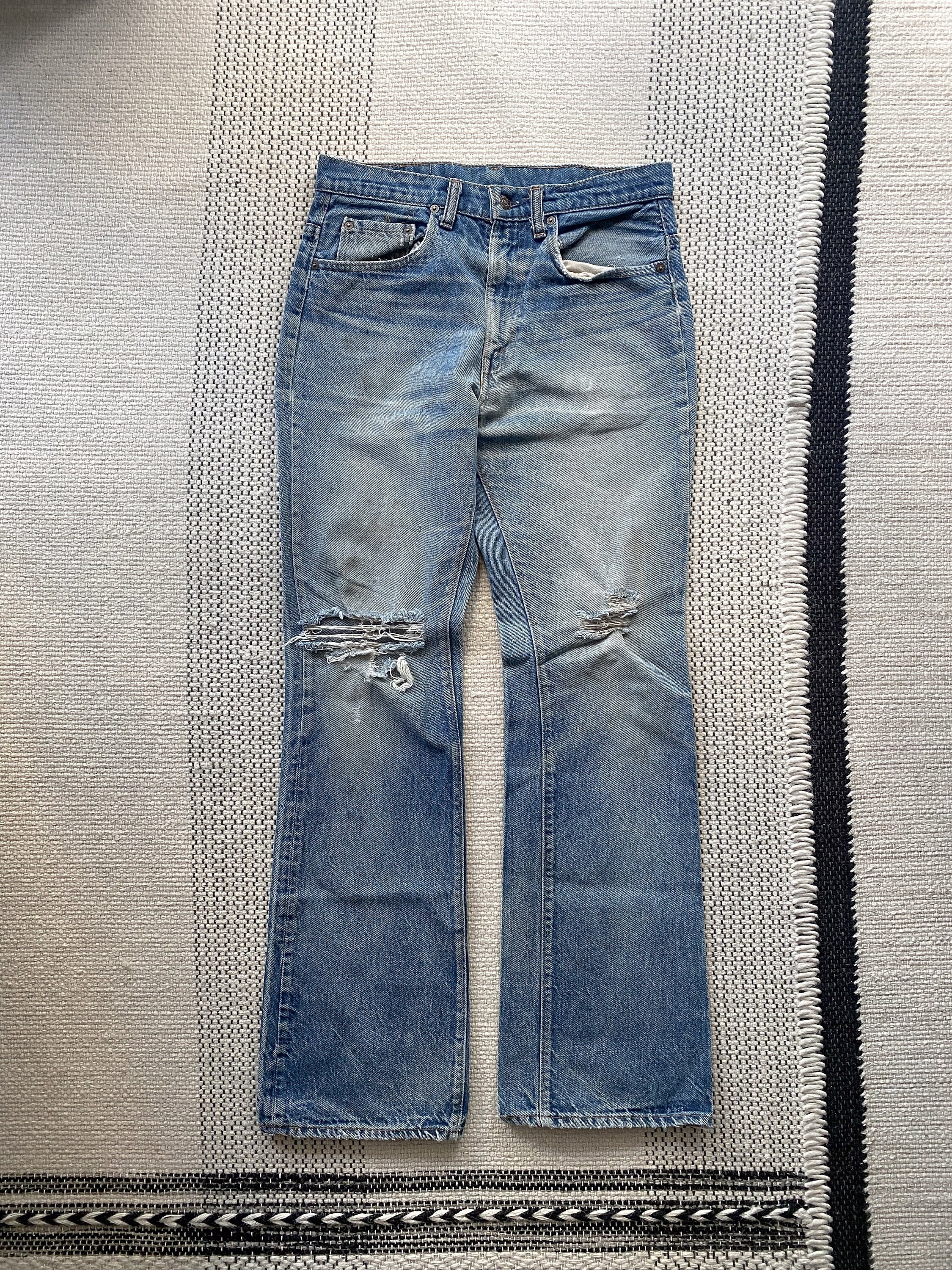 70s Orange Tab Levis -  Canada