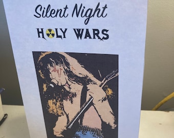 Tarjeta navideña de heavy metal - Megadeth, Dave Mustaine