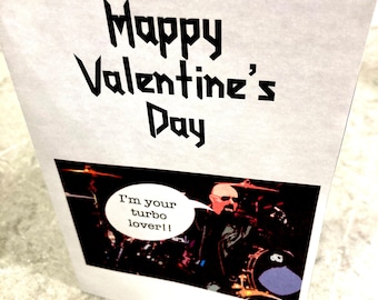 Tarjeta de San Valentín de Heavy Metal - Judas Priest, Rob Halford