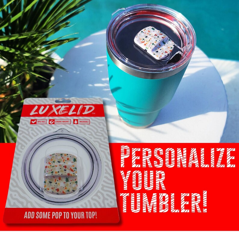 LUXELID Yeti Magslider Replacement slider Onlyno Lid BPA Free/hand