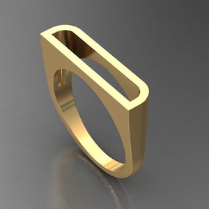 Silber Buchstabe Ring, kundenspezifische Buchstabe Ring Schmuck, personalisierte Ring Geschenk für Frauen, Ästhetische Alphabet Ring, D Buchstabe Ring