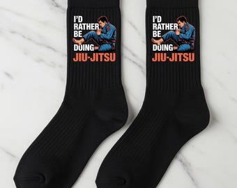 Calcetines de Jiu Jitsu, regalo divertido de BJJ