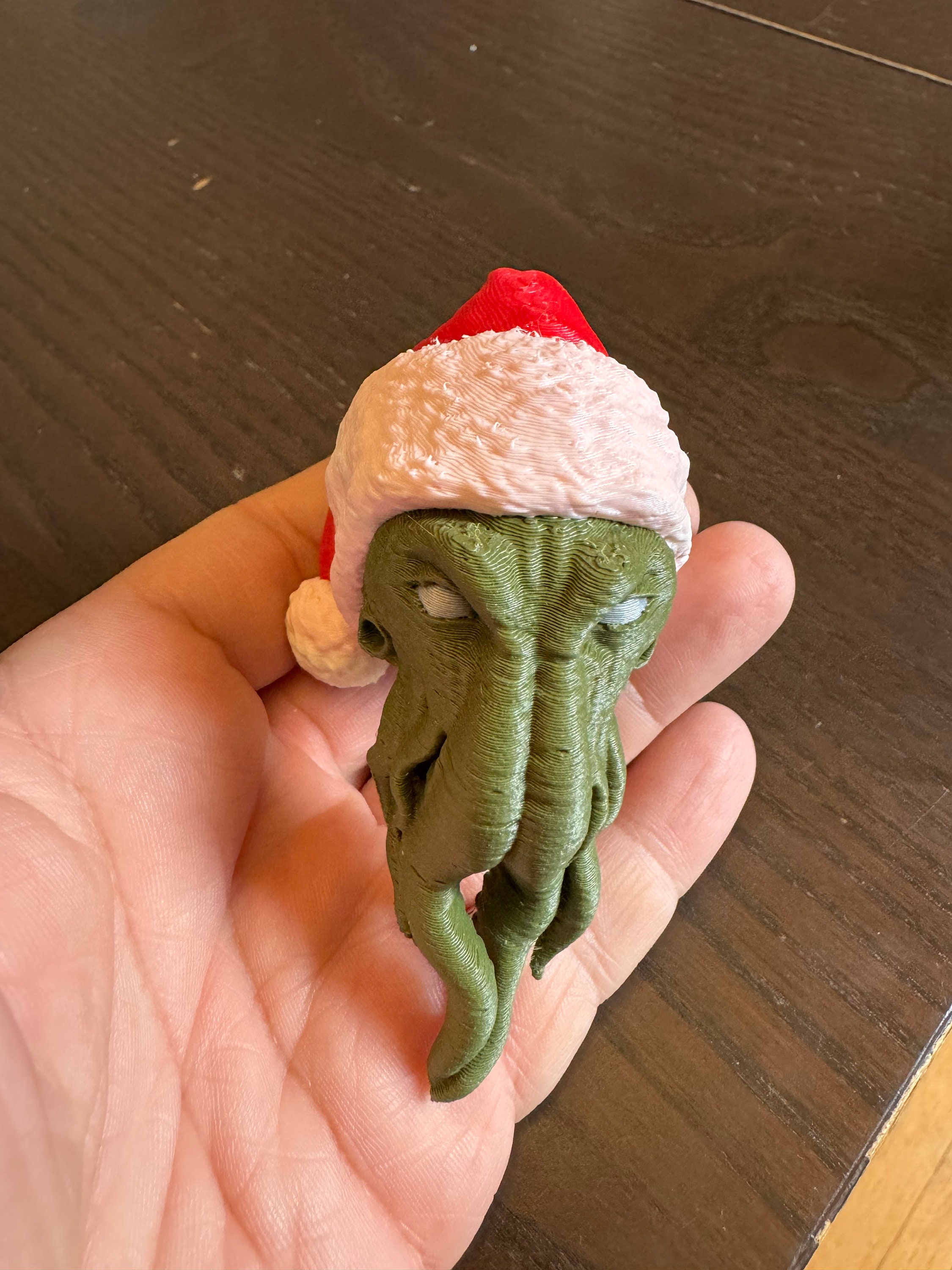 Cthulhu Christmas Ornament 