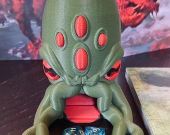 Cthulhu Dice Tower - Sustainably Made