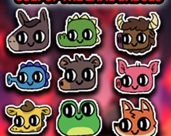 Cult Of The Lamb Twitch Badges Or Emotes