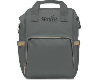 multifunctional diaper backpack