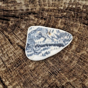 Lovely Sea Pottery 1.3&#39;&#39;/3.4cm - Old Beach Pottery - Genuine Sea Pottery #1P
