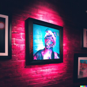 NFT1 Wall Girl