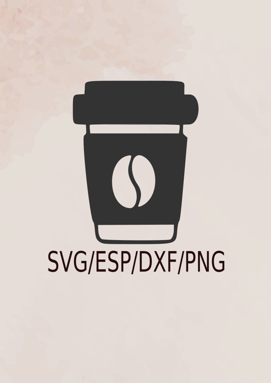 Coffee Cup Svg Coffee to Go Svg Coffee Cup Silhouette Coffee Cup Png