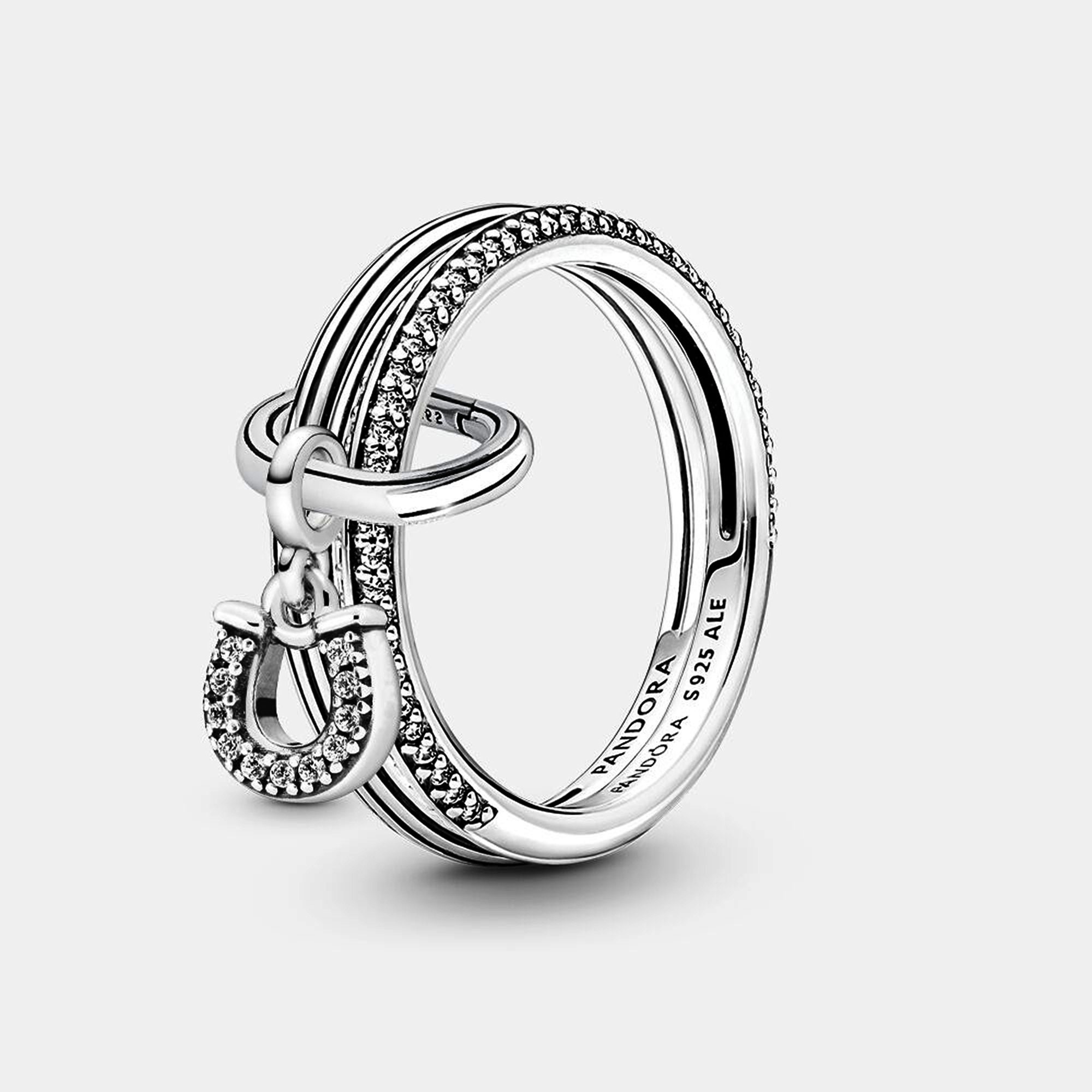 人気を誇る OCEANS別注 Good Luck Horseshoe Ring asakusa.sub.jp