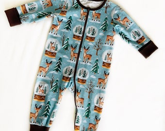 Perfect cotton pyjama/ romper suit for baby