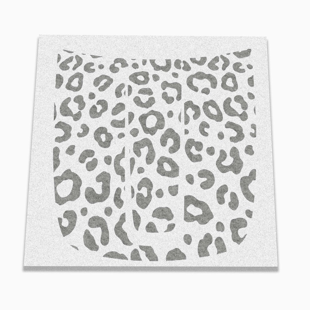 WK Leopard Print Vinyl Hood Graphic - Fits 2011-2022 Jeep