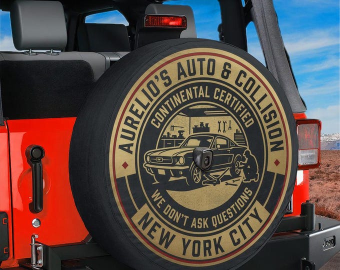 Spare Tire Covers