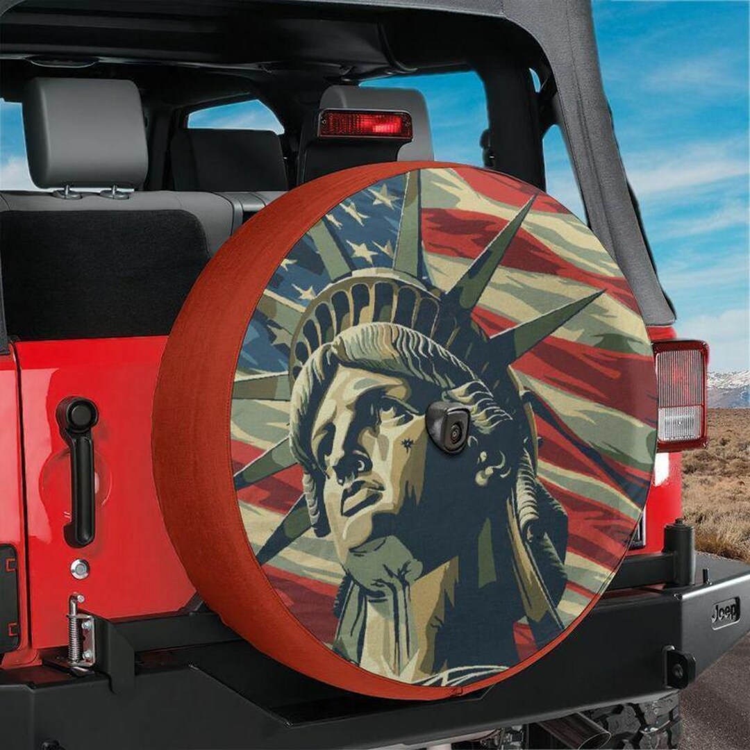 Jeep Liberty Spare Tire Cover