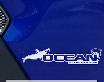 Ocean Blue Edition Fender Aufkleber Set