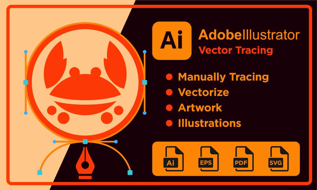 Vector Base Graphic Vector-based Graphic Design Service - Etsy