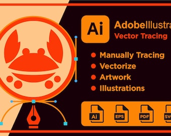 Vector-Based Graphic Design Service