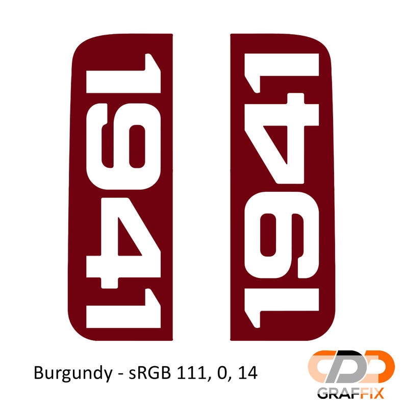 1941 Side Window Vinyl Decal Set for Jeep Wrangler JLU and Gladiator JT 2018 and Newer Patriotic Off-Road Graphic Durable Design image 5