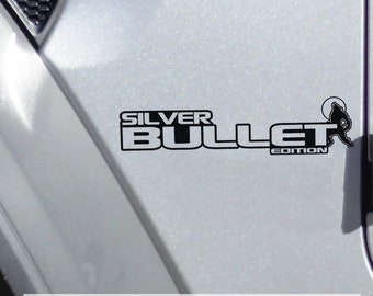 Silver Bullet Edition Fender Aufkleber Set