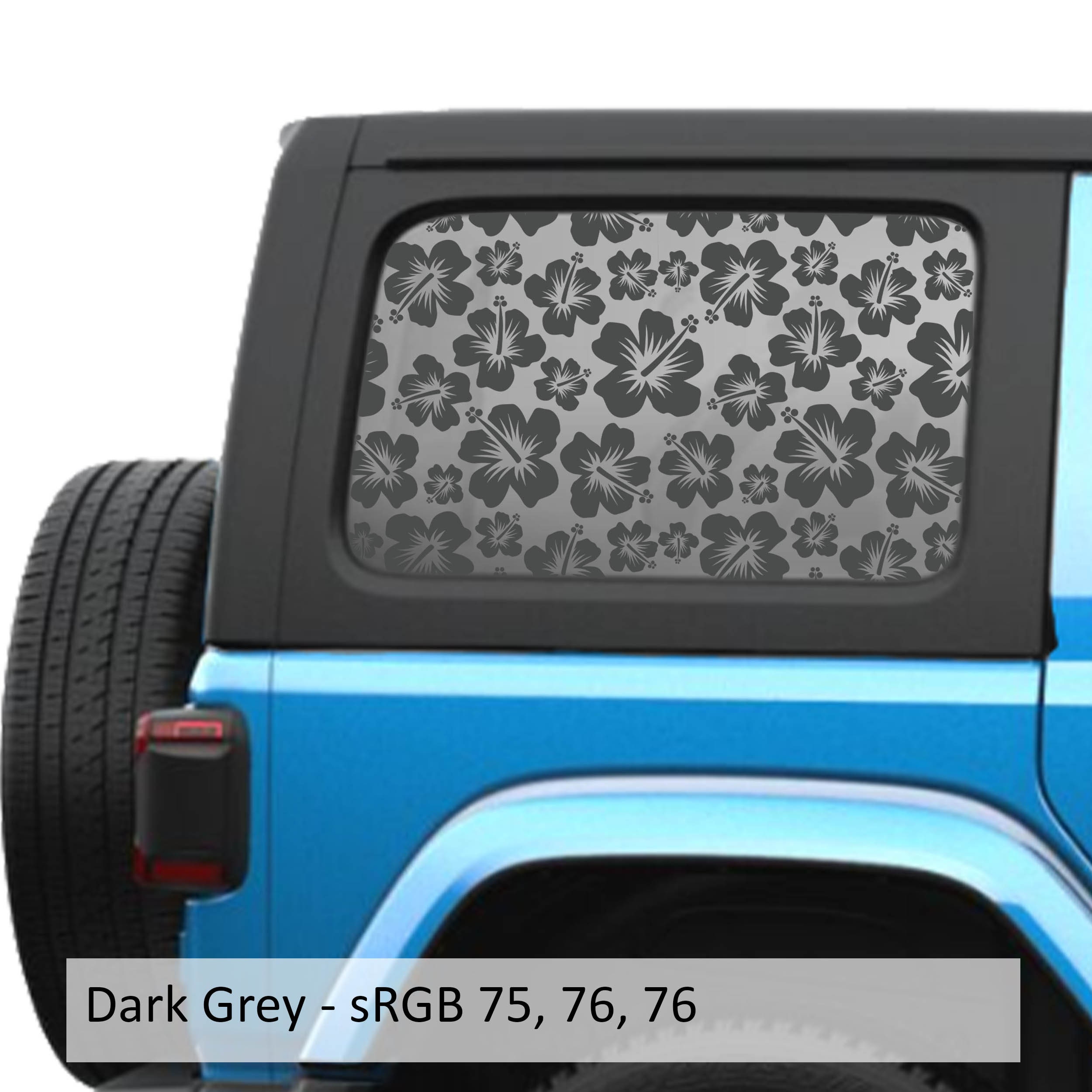 INDIGOS UG Adesivo JDM Die-Cut – 149x81 Mm, Bianco, Per Auto/Laptop, In Vinile Tedesco Resistente - 4