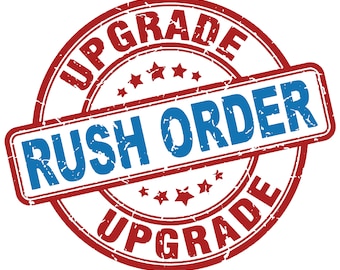 Rush Processing Fee, Rush, Fast Processing Time, Quicker Shipping, Expedited Shipping, Faster Shipping, Need In A Hurry, Ships In A Hurry,