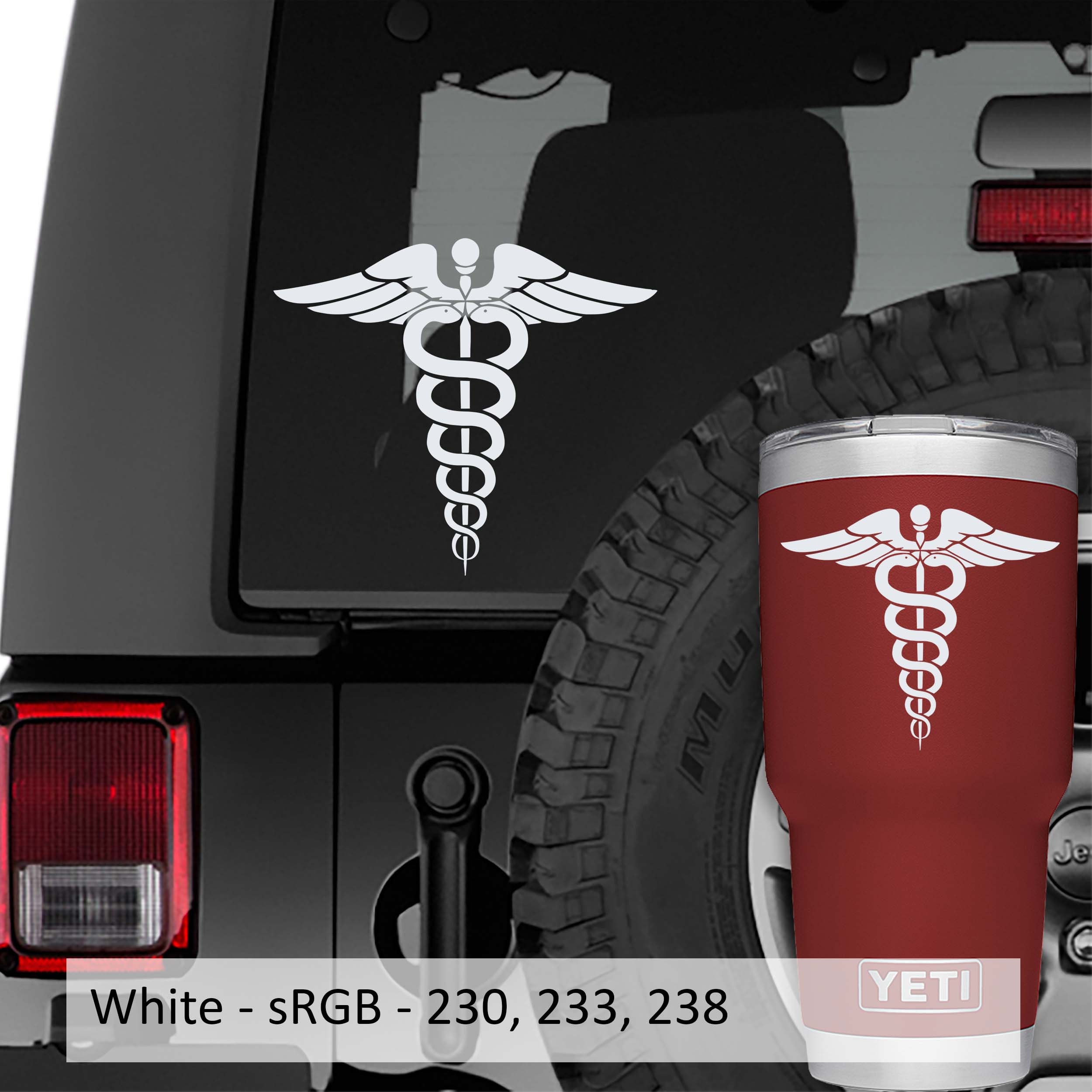 Doctor sticker on sale on car