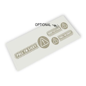 Pull to Eject Decal Kit Driver and Passenger Side Graphics Fits 2007-2018 Jeep Wrangler JK JKU Durable Custom Design image 4