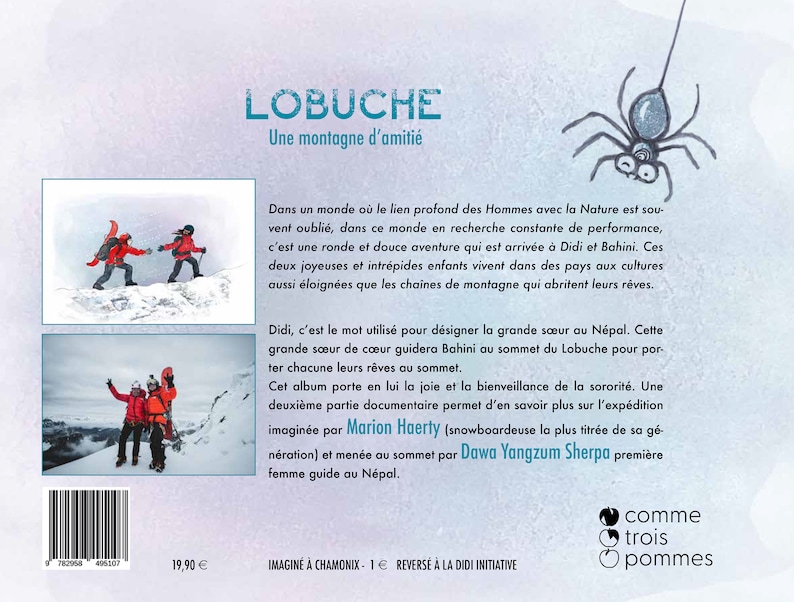 Lobuche, une montagne d'amitié livre pour enfant image 4