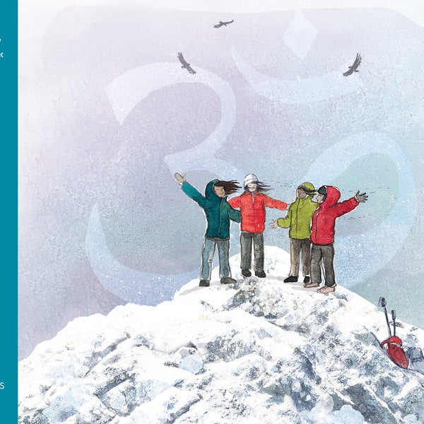 Lobuche, une montagne d'amitié - livre pour enfant